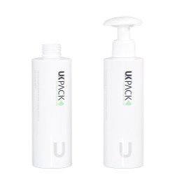White Makeup Remover Bottle 200ml (UKG34)